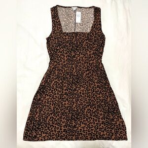 AE Leopard Print Dress